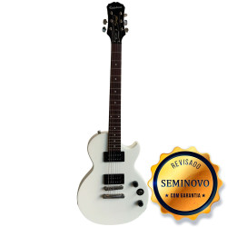 GUITARRA GIBSON EPIPHONE LES PAUL SPECIAL II WH BRANCO - SEMINOVO