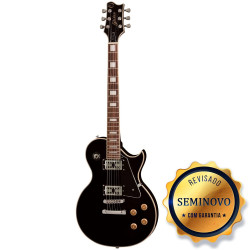 GUITARRA GOLDEN LP GLD150 BK - SEMINOVO