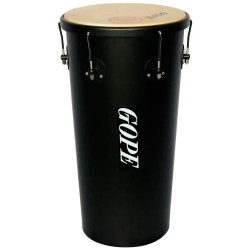 REBOLO GOPE CONICO ALUM 10"X45 PRETO FOSCO - LAL4510TMAPP