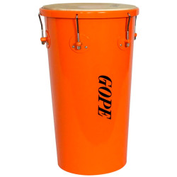 REBOLO GOPE CONICO ALUM 12"X45 LARANJA - LAL4512TMALRLR