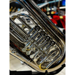 Tuba Harlem Sound  Ht-20n 5/4 4 Pistos Transversais 5/4 Bb Niquelada