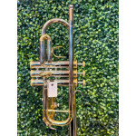 Trompete Harlem Sound em C Niquelado - Htr-11n