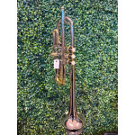 Trompete Harlem Sound em C Niquelado - Htr-11n