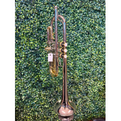 Trompete Harlem Sound em C Niquelado - Htr-11n