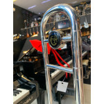 Trombone Harlem Sound de Pisto Htb15s em Bb - Longo - Prateado