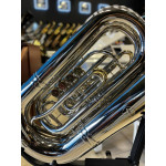 Tuba Harlem Sound  Ht-20n 5/4 4 Pistos Transversais 5/4 Bb Niquelada