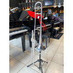 Trombone Harlem Sound de Pisto Htb15s em Bb - Longo - Prateado