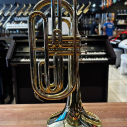 Trombonito Harlem Sound Htm14l Sib - Laqueado - Trombone de Marcha