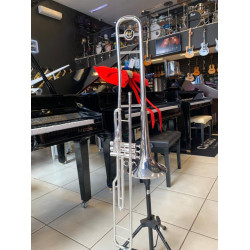 Trombone Harlem Sound de Pisto Htb15s em Bb - Longo - Prateado