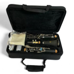 Clarinete Harlem Sib com Estojo Abs