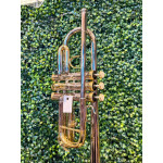 Trompete Harlem Sound em C Niquelado - Htr-11n