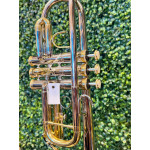 Trompete Harlem Sound em C Niquelado - Htr-11n
