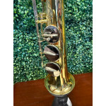 Saxofone Soprano Harlem Sound Tudel Inteiriço Laqueado em Bb - Hss-05l
