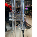 Trombone Harlem Sound de Pisto Htb15s em Bb - Longo - Prateado
