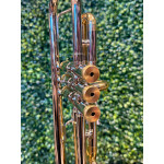 Trompete Harlem Sound em C Niquelado - Htr-11n