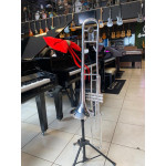 Trombone Harlem Sound de Pisto Htb15s em Bb - Longo - Prateado