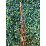 Saxofone Soprano Harlem Sound Tudel Inteiriço Laqueado em Bb - Hss-05l