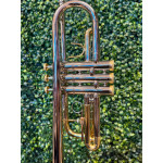 Trompete Harlem Sound em C Niquelado - Htr-11n