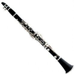 CLARINETE HARLEM SOUND BB 17CH ABS