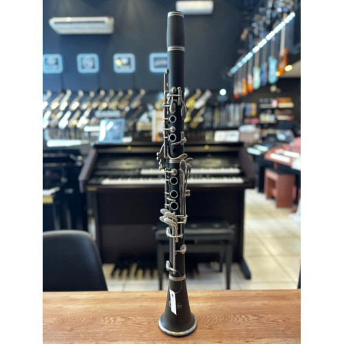 Clarinete Harlem Sib com Estojo Abs