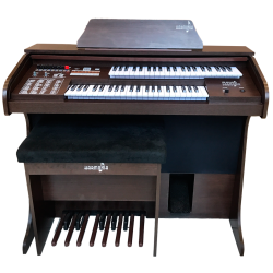 ORGAO HARMONIA HS45 LUX AMADEIRADO
