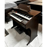 Orgao Harmonia Hs100 Amadeirado C/Banqueta - Seminovo