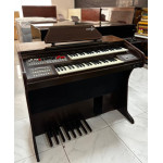 Orgao Harmonia Hs100 Amadeirado C/Banqueta - Seminovo