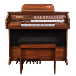 ORGAO HARMONIA HS95 AMADEIRADO IMBUIA