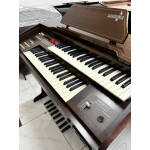 Orgao Harmonia Hs100 Amadeirado C/Banqueta - Seminovo