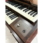 Orgao Harmonia Hs100 Amadeirado C/Banqueta - Seminovo