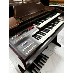 Orgao Harmonia Hs100 Amadeirado C/Banqueta - Seminovo