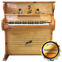 Brinquedo infantil piano Hering Doçura anos60