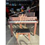Piano Digital Caudinha Digital Acordes Rose