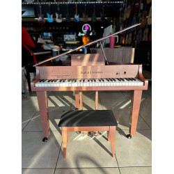 Piano Digital Caudinha Digital Acordes Rose