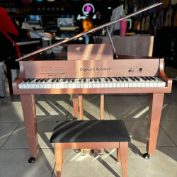 Piano Digital Caudinha Digital Acordes Rose