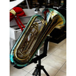 TUBA HS MUSICAL HSTB3 4P COMPACTA 3/4 BB LAQ