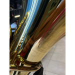 Tuba Hs Musical Hstb4 4p Compacta 3/4 Bb Laq C/capa - Seminovo