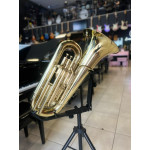 Tuba Hs Musical Hstb4 4p Compacta 3/4 Bb Laq C/capa - Seminovo