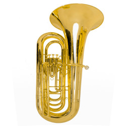 TUBA HS MUSICAL R751 SINFONICA 4P 4/4 BB LAQ