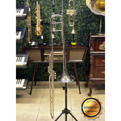 Trombone Weril F670 Sib Niq Longo Profissional - Seminovo