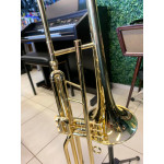 Trombone Longo Profissional Hs Musical Hss760 Bb Laq