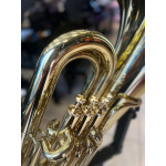 Tuba Hs Musical Hstb4 4p Compacta 3/4 Bb Laq C/capa - Seminovo