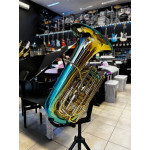 TUBA HS MUSICAL HSTB1 SINFONICA 4P FRONTAIS 5/4 BB LAQ