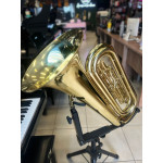 Tuba Hs Musical Hstb4 4p Compacta 3/4 Bb Laq C/capa - Seminovo