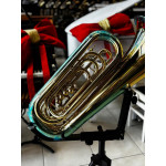 TUBA HS MUSICAL HSTB3 4P COMPACTA 3/4 BB LAQ
