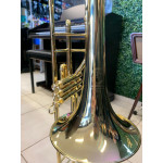 Trombone Longo Profissional Hs Musical Hss760 Bb Laq