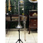 Trombone Weril F670 Sib Niq Longo Profissional - Seminovo