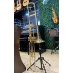 Trombone Longo Profissional Hs Musical Hss760 Bb Laq