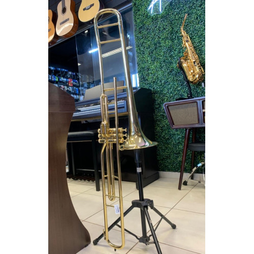 Trombone Longo Profissional Hs Musical Hss760 Bb Laq