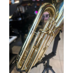 Tuba Hs Musical Hstb4 4p Compacta 3/4 Bb Laq C/capa - Seminovo